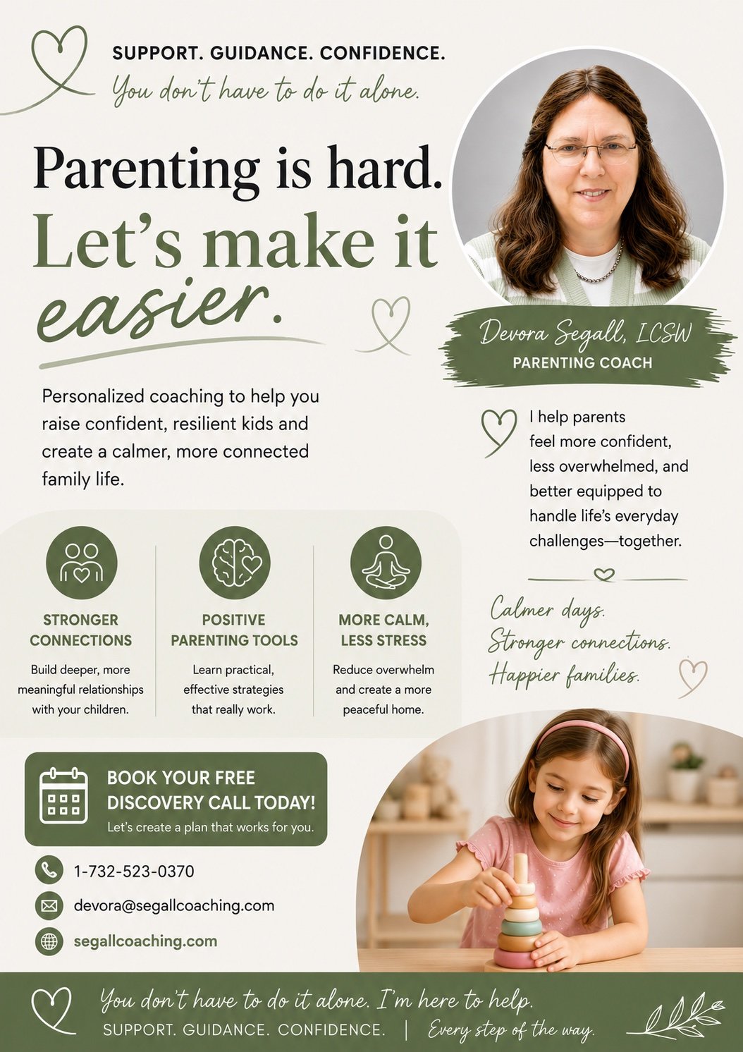 Parenting coach campaign design