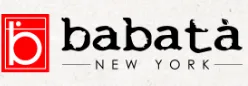 Babata NYC website screenshot